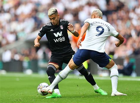 tottenham vs fulham historial